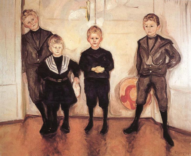 Edvard Munch Doctor Lide-s Children